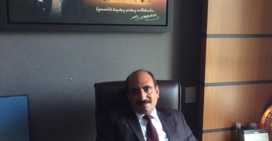 Şanlıurfalı iş adamı Mehmet Günak:  “Faizdeki gerilemeye çizilen felaket senaryoları boş çıktı”